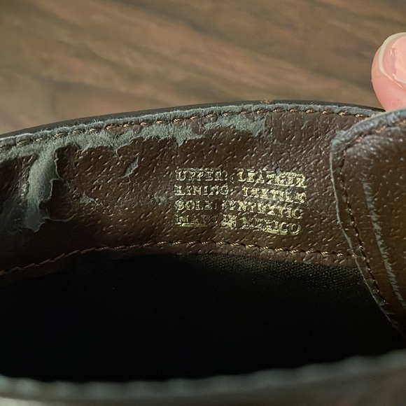 Mas Artisan Moki Brown Leather Ankle Booties - Picture 8 of 10